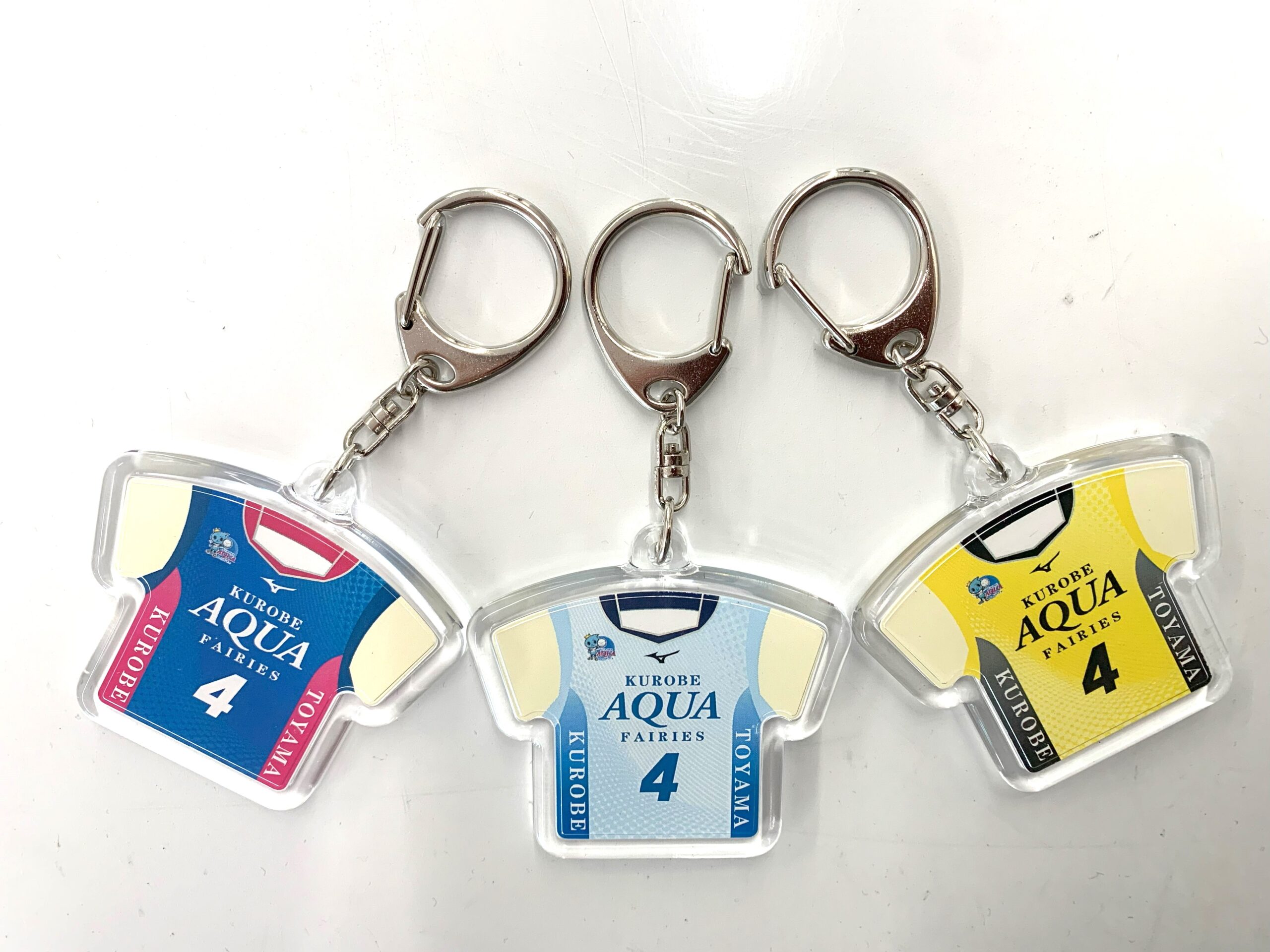 ユニフォーム型キーホルダー